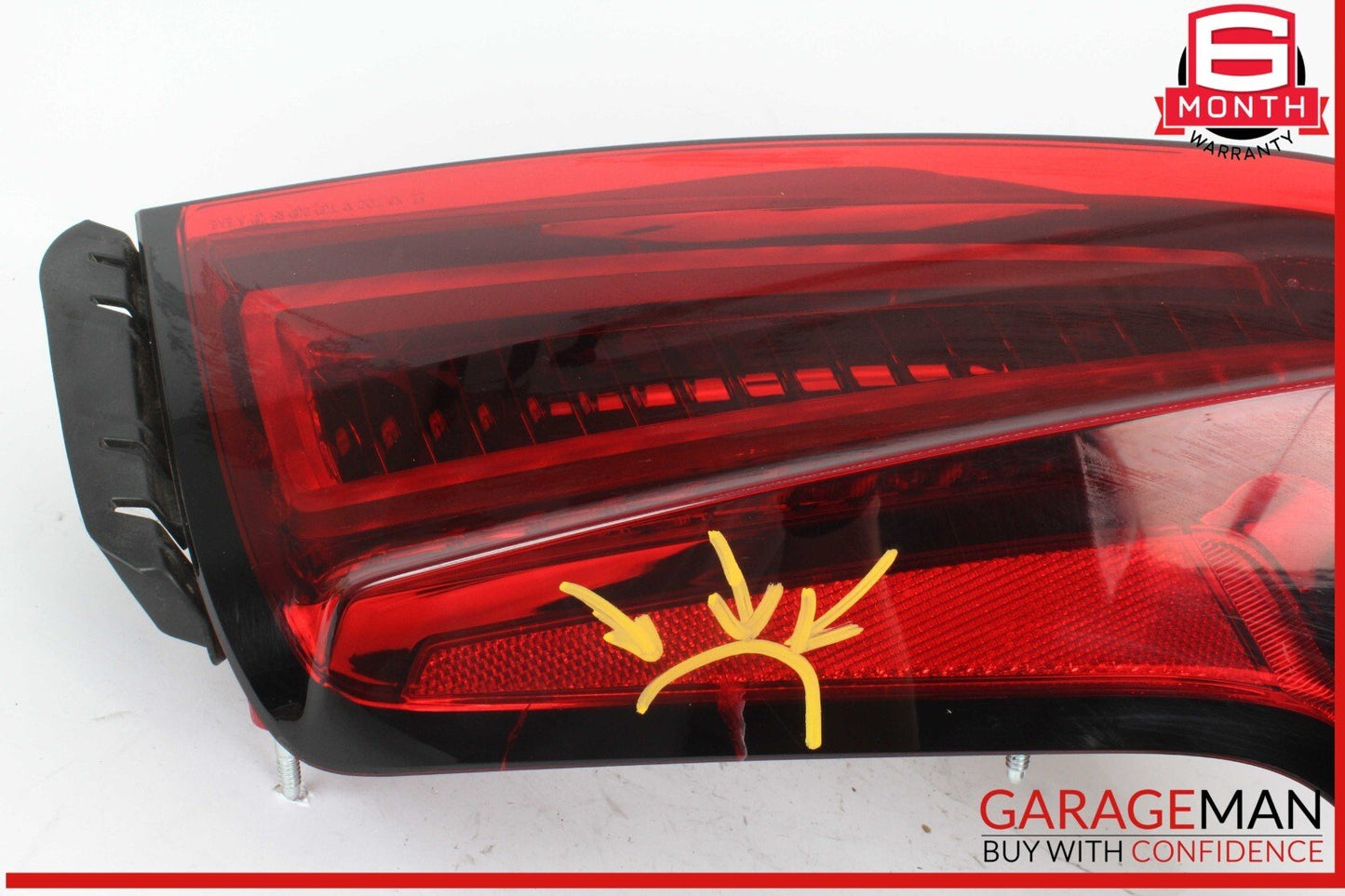 17-23 Cadillac XT5 Rear Right Passenger Side Outer Tail Light Lamp 84514975 OEM
