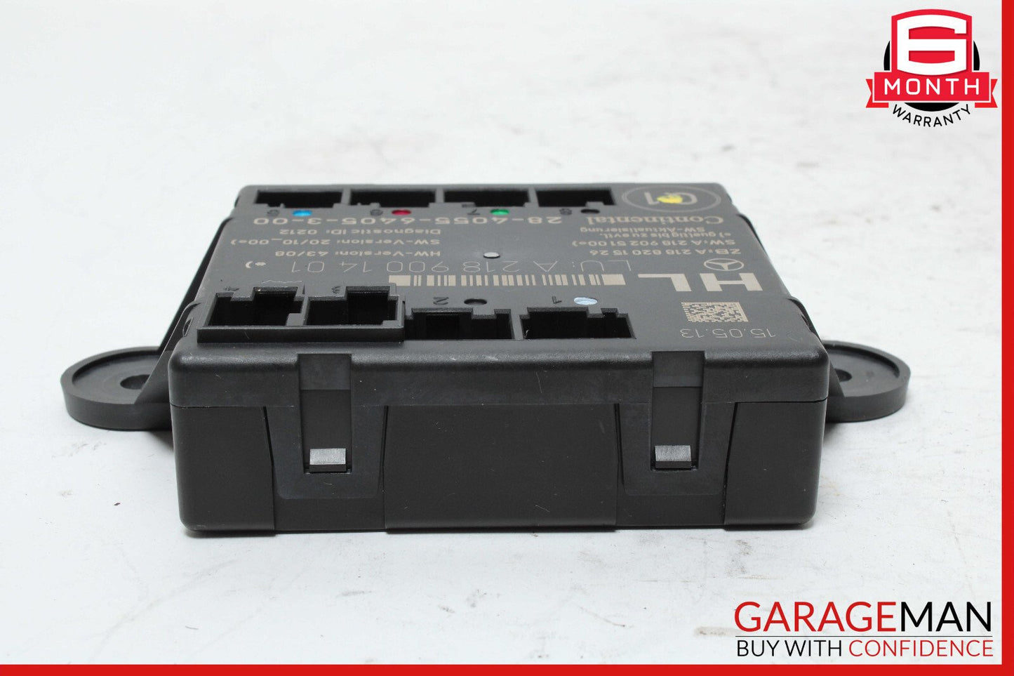 08-18 Mercedes W204 C300 C250 CLS550 Rear Left Side Door Control Module OEM