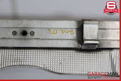 97-04 Porsche 986 Boxster Rear Bumper Reinforcement Bracket Bar Heat Shield Assy