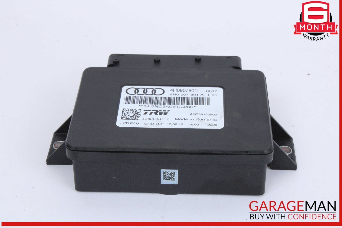 12-18 Audi A7 A6 S7 Electronic Parking Brake Control Module Unit 4H0907801L OEM