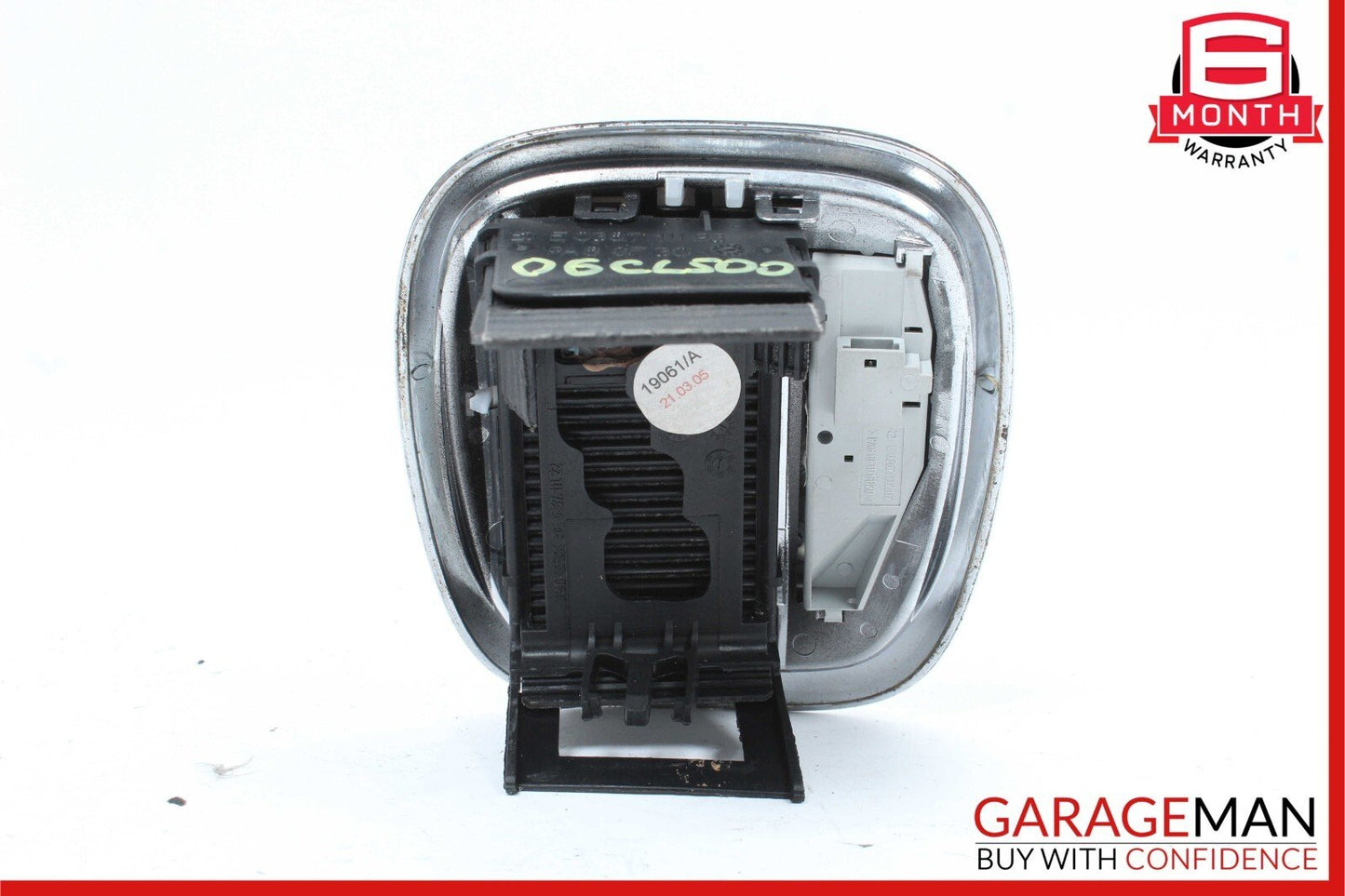 00-06 Mercedes W215 CL500 CL600 Center Console Shifter Bezel Trim 2152601296 OEM