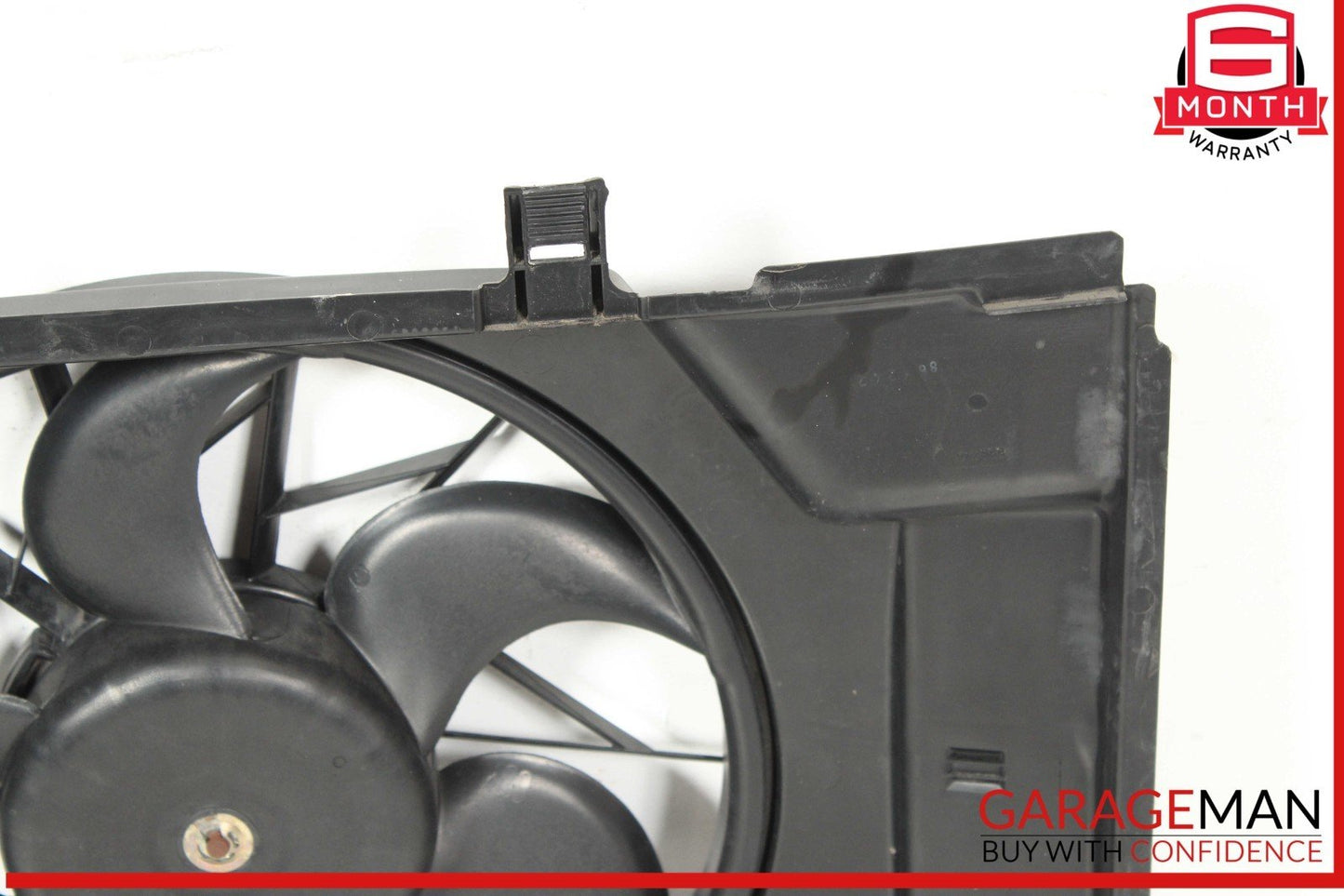 97-04 Mercedes R170 SLK230 C230 Engine Cooling Radiator Fan Motor Assembly OEM