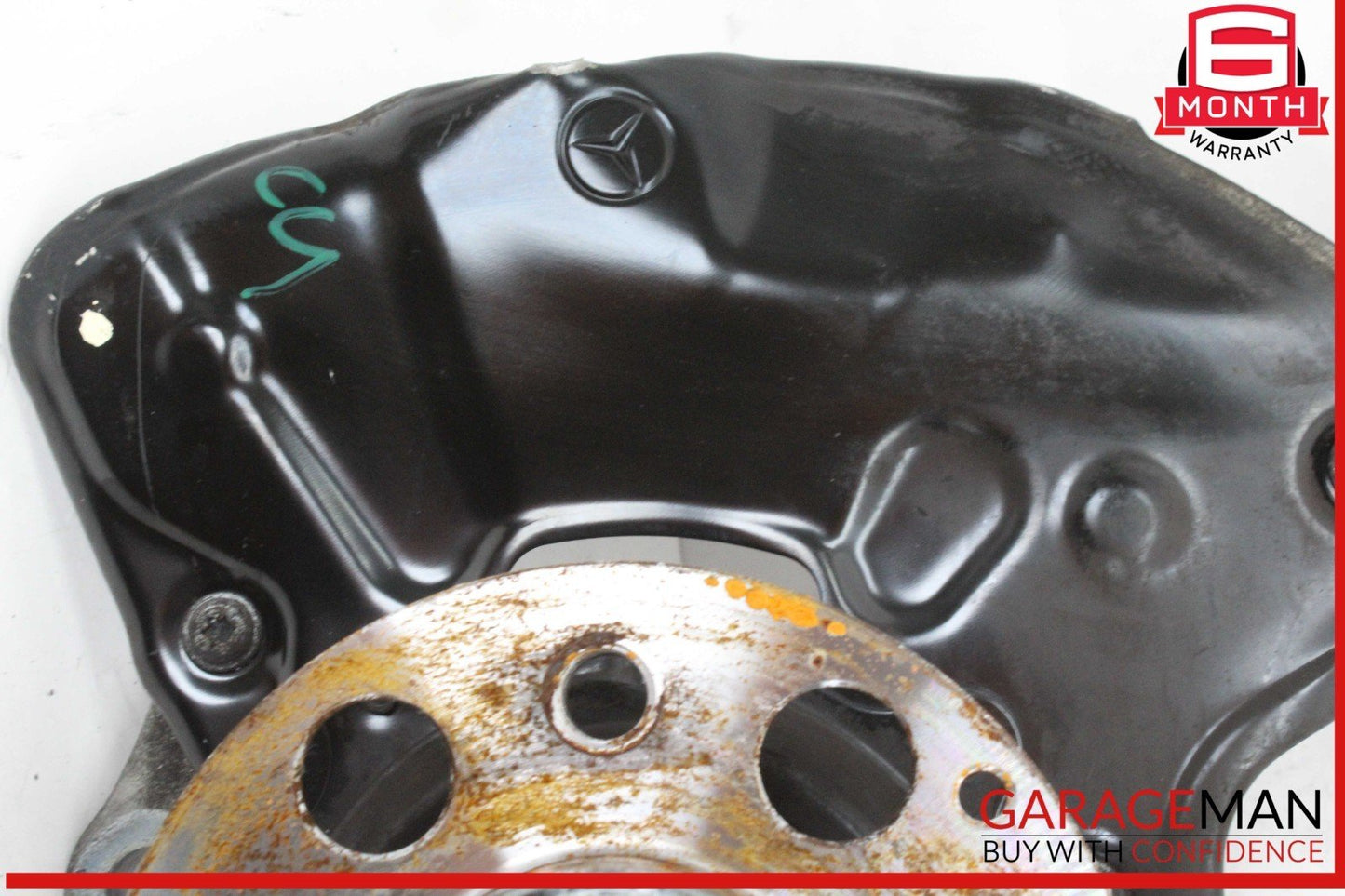 07-14 Mercedes W221 S550 CL550 Front Left Side Spindle Knuckle Wheel Hub OEM