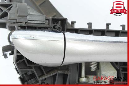 06-13 Mercedes GL450 ML500 Front Right Side Exterior Door Handle Iridium Silver