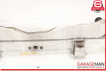 97-04 Porsche 986 Boxster Rear Bumper Reinforcement Bracket Bar Heat Shield Assy
