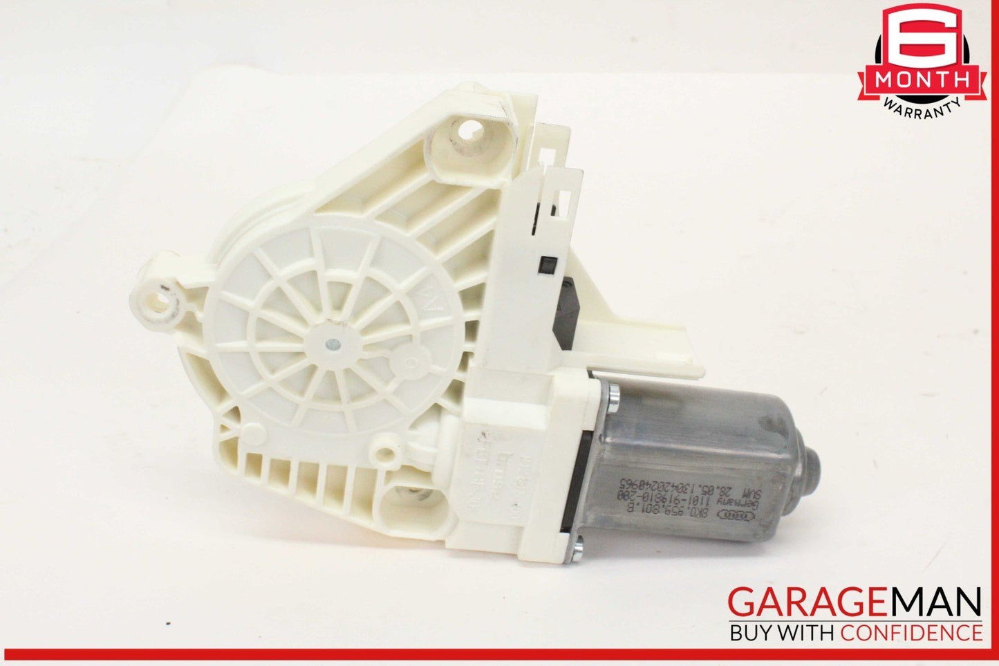 12-18 Audi A6 SQ5 Front Left Driver Side Window Regulator Motor 8K0959801B OEM