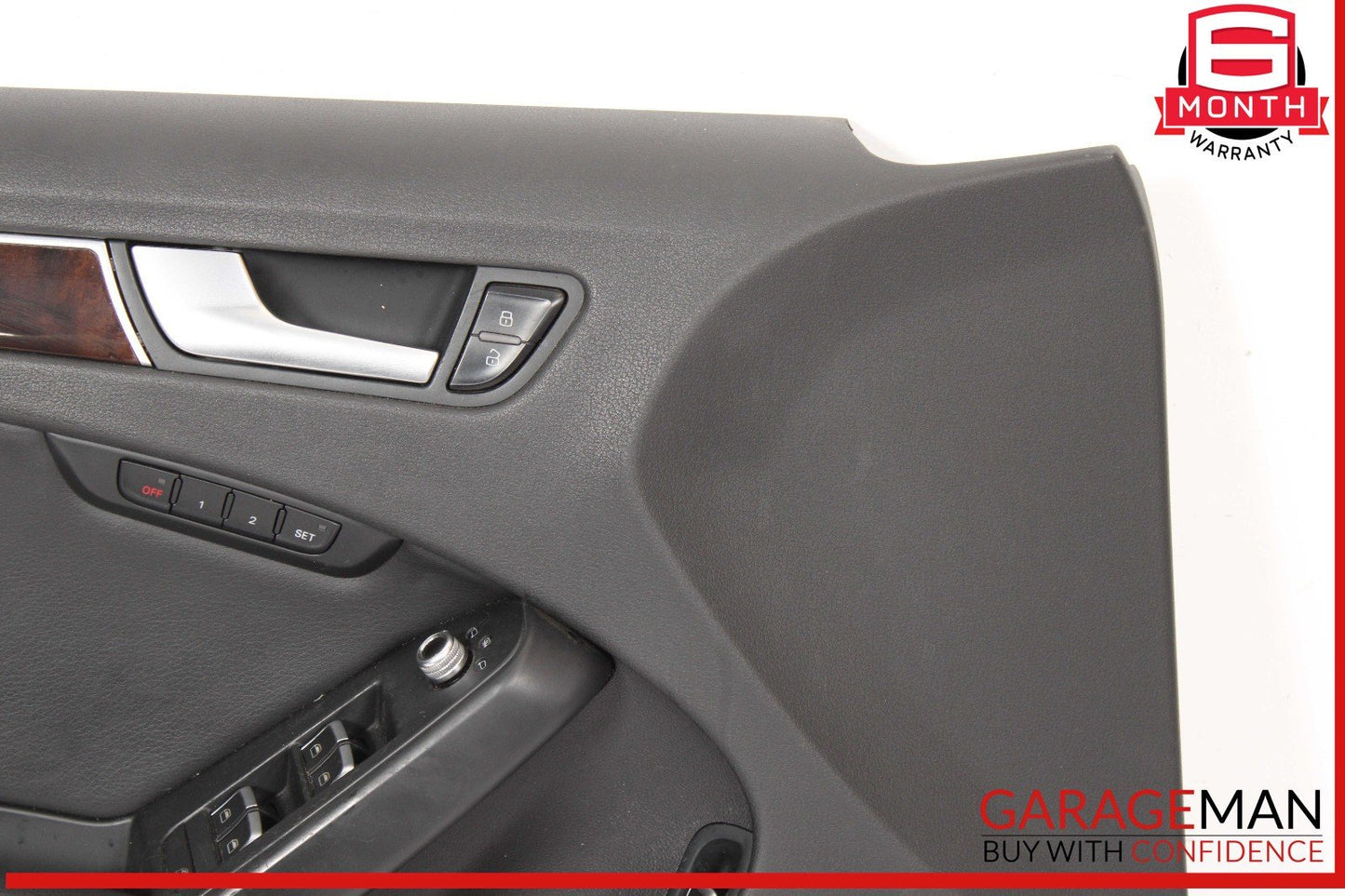 13-16 Audi A4 S4 Front Left Side Interior Door Panel OEM