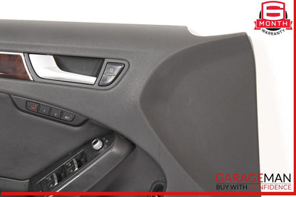 13-16 Audi A4 S4 Front Left Side Interior Door Panel OEM
