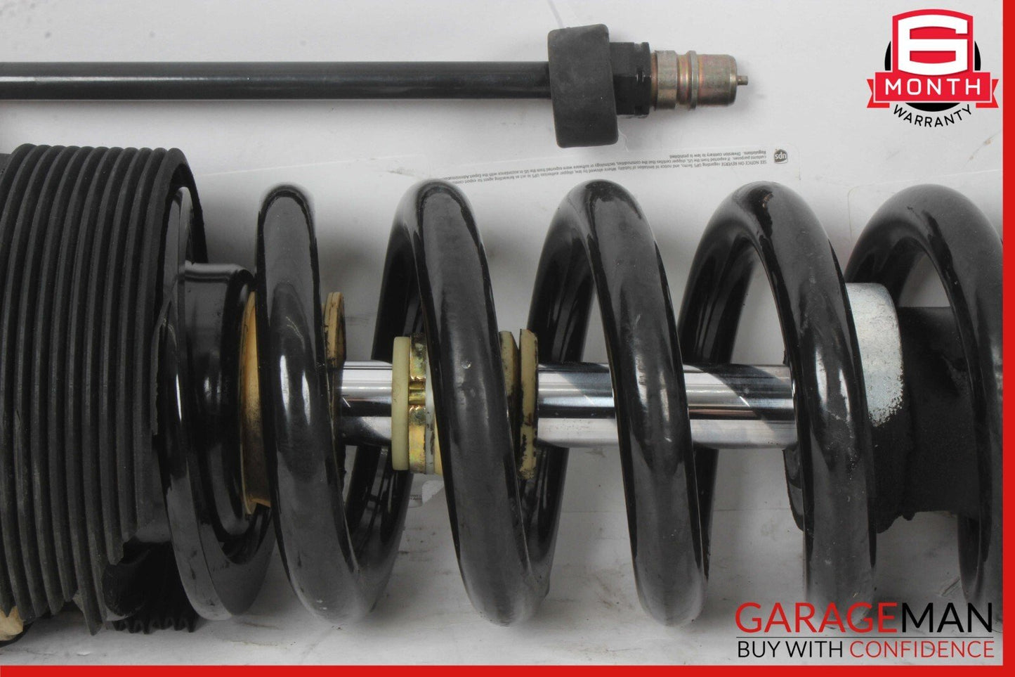 03-06 Mercedes R230 SL55 SL65 Rear Right & Left ABC Shock Strut Hydraulic OEM