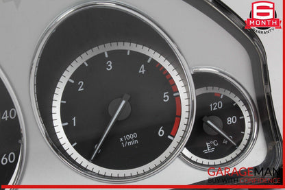10-13 Mercedes W212 E350 E550 E500 Instrument Cluster Speedometer Odometer OEM