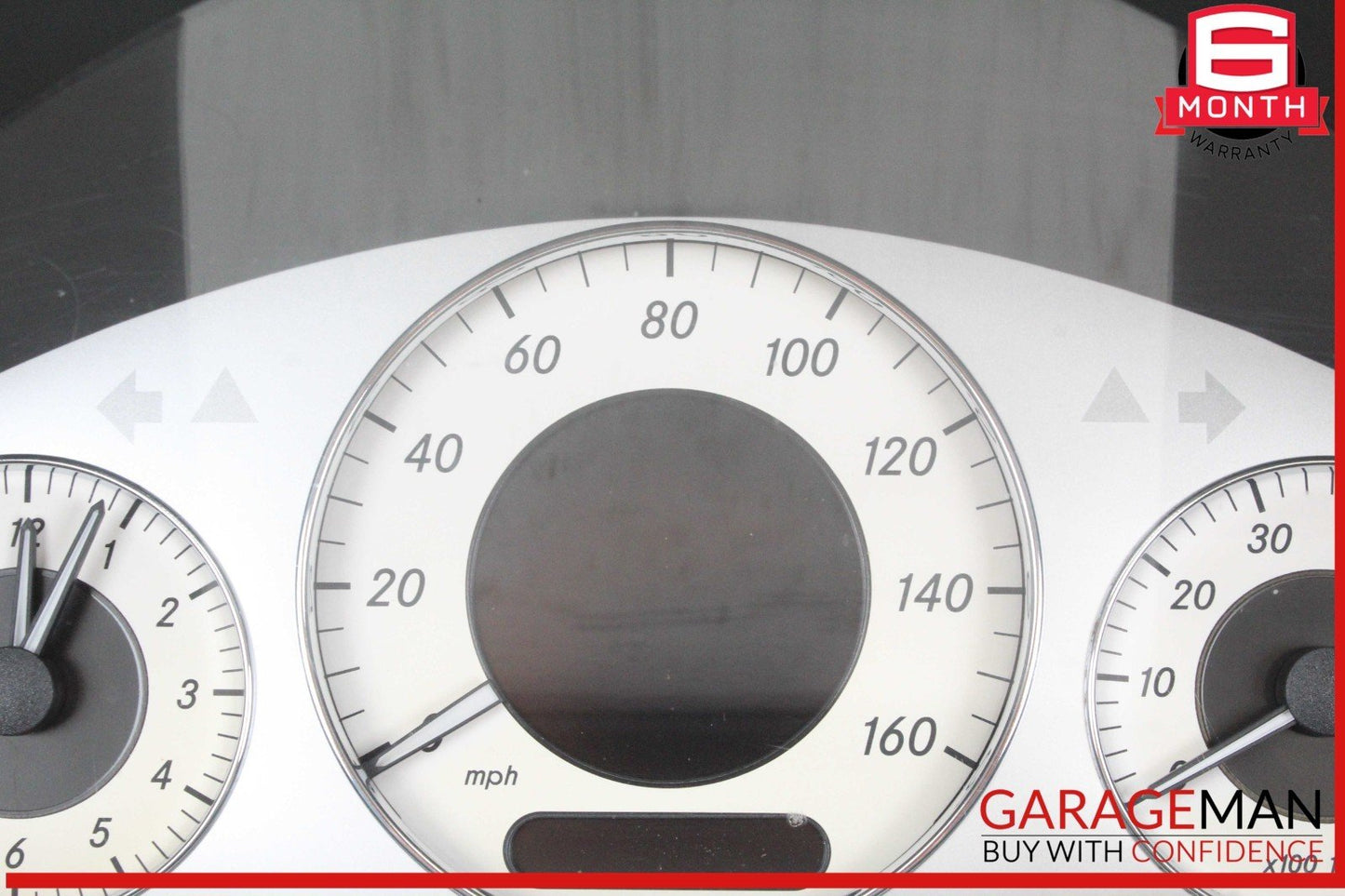 07-09 Mercedes W211 E550 E350 Speedometer Instrument Cluster 2115400648 OEM