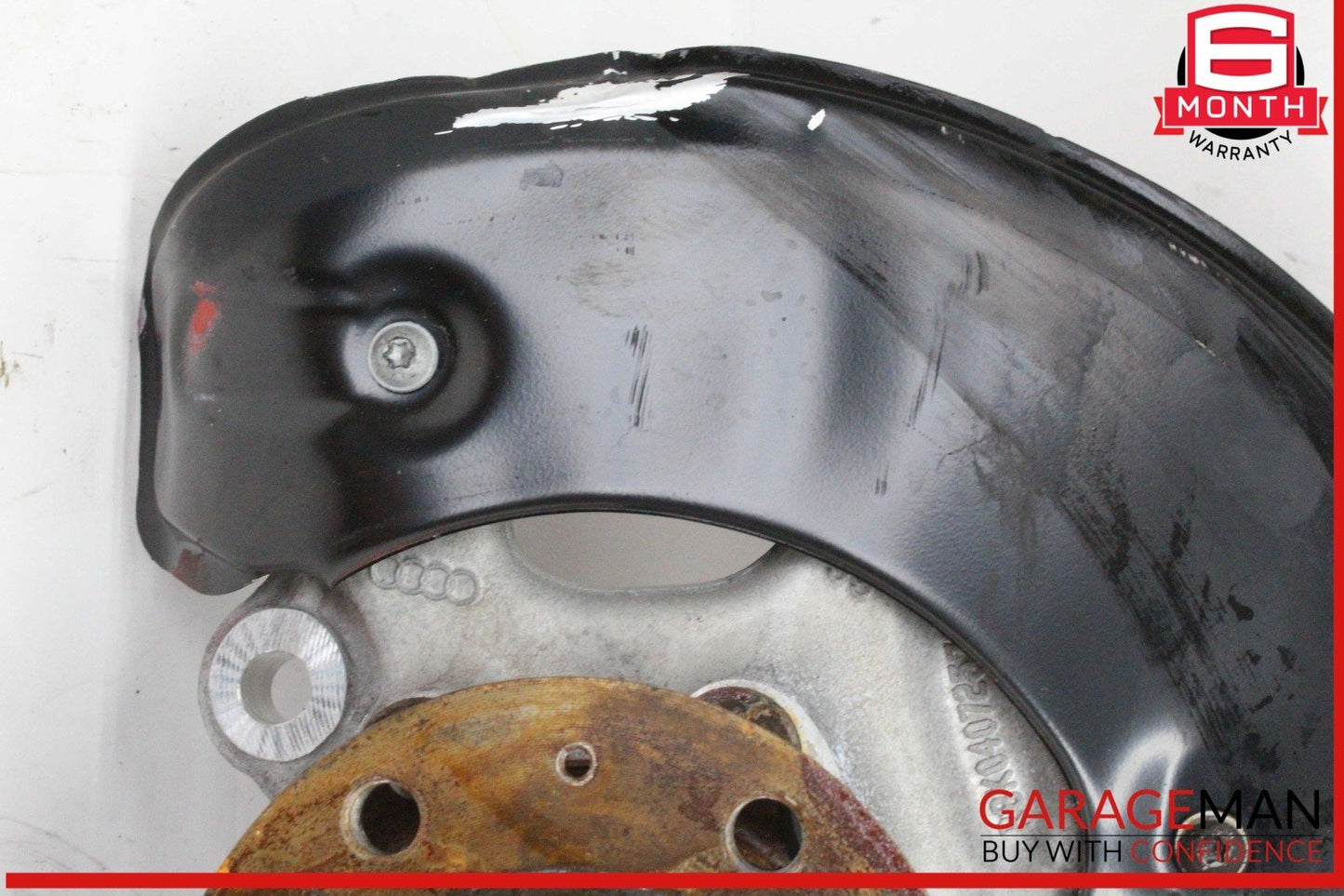 12-18 Audi A7 Q5 Front Left Driver Side Spindle Knuckle Wheel Hub OEM