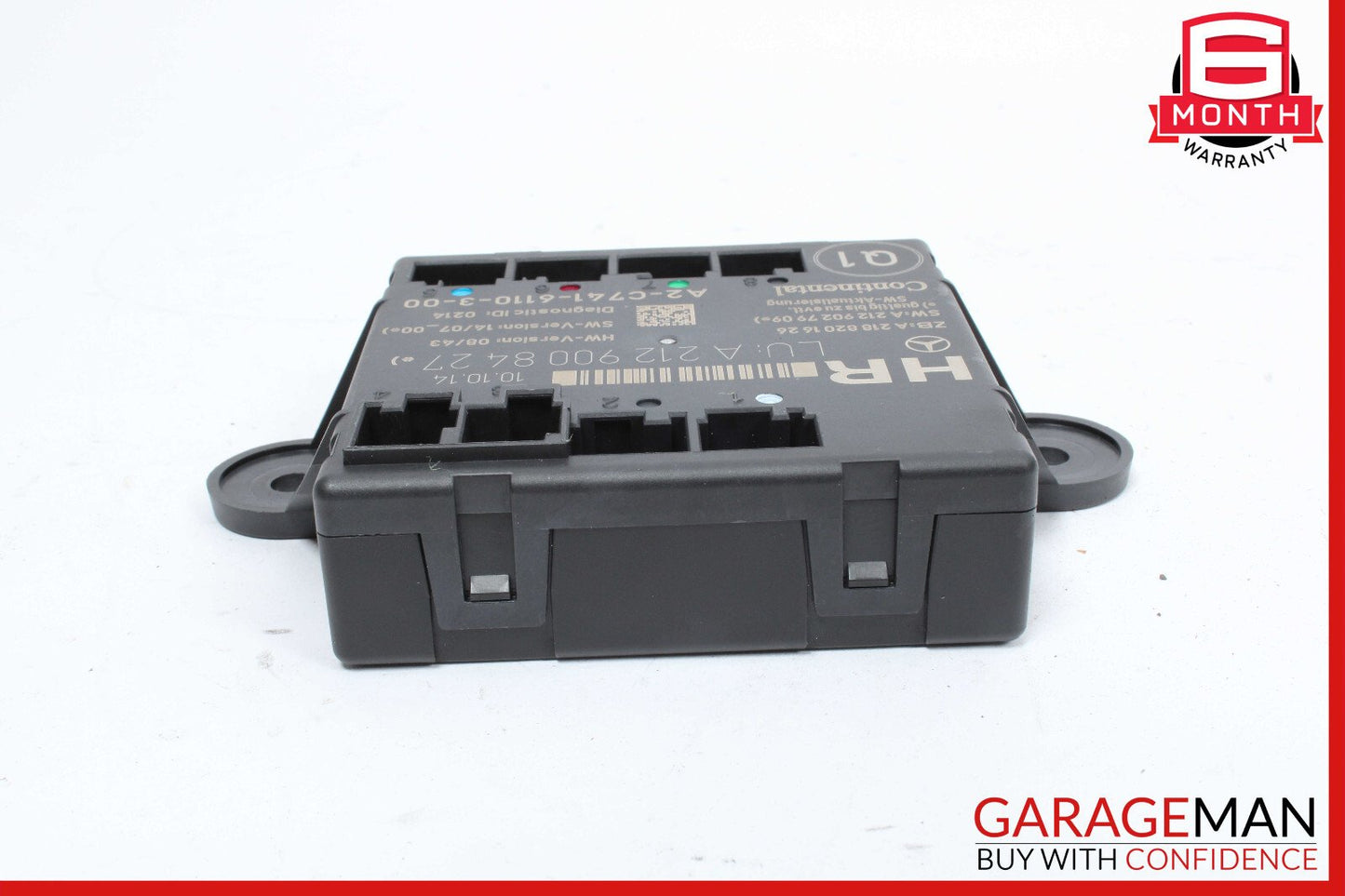 08-18 Mercedes W212 E350 Rear Right Side Door Control Module OEM