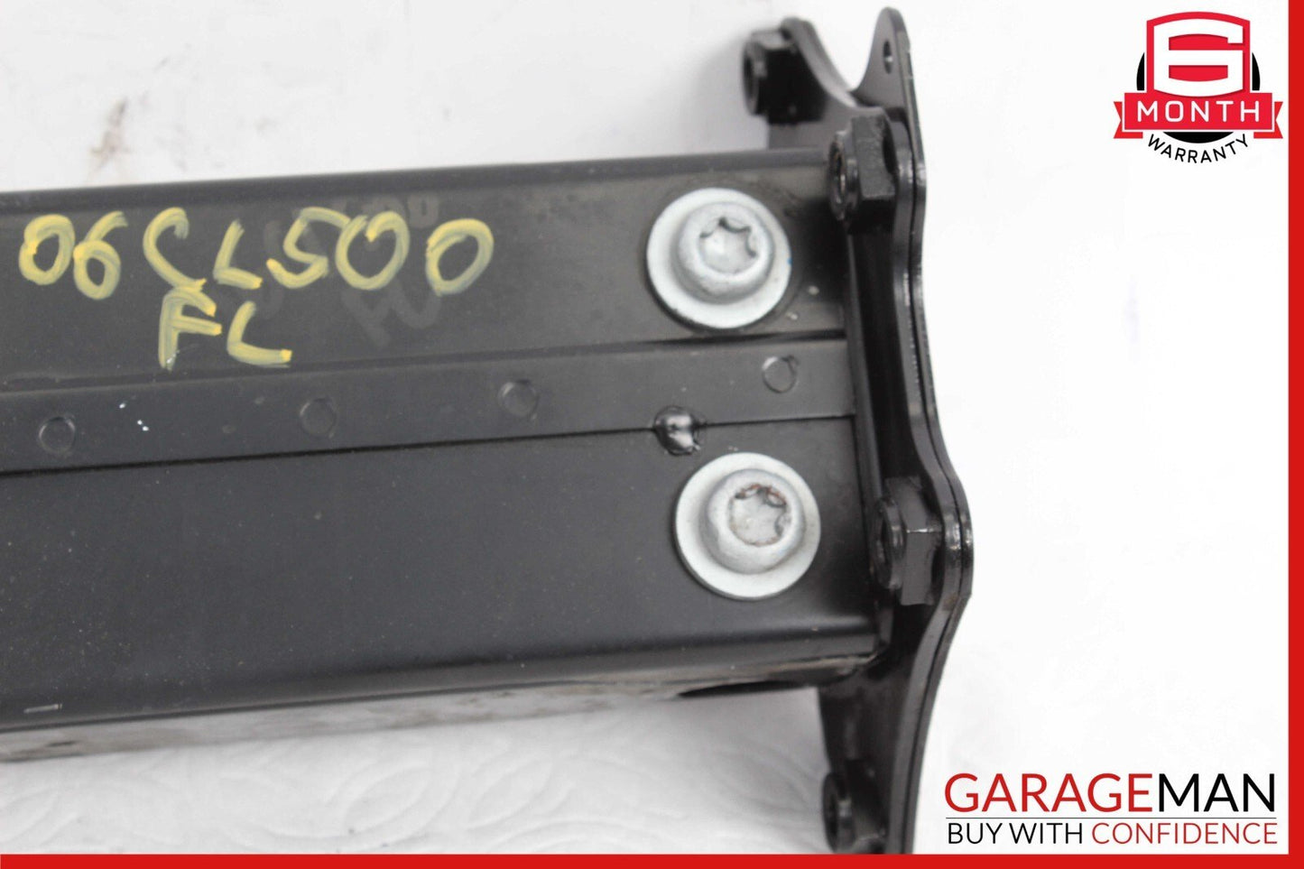 00-06 Mercedes W215 CL500 S430 Front Left Side Bumper Reinforcement Bracket OEM
