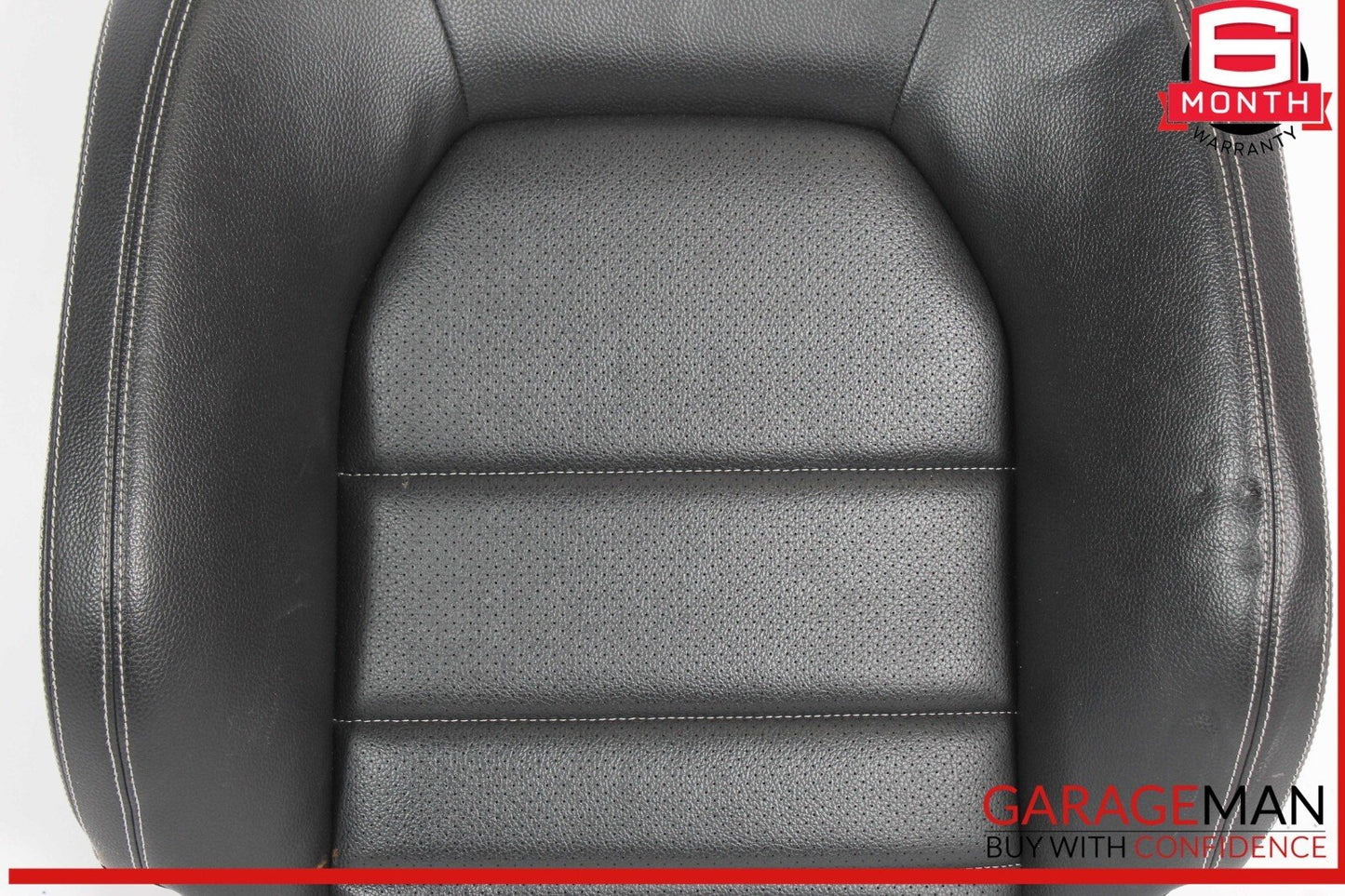 10-17 Mercedes W204 C350 C250 E400 Coupe Front Right Top Upper Seat Cushion OEM