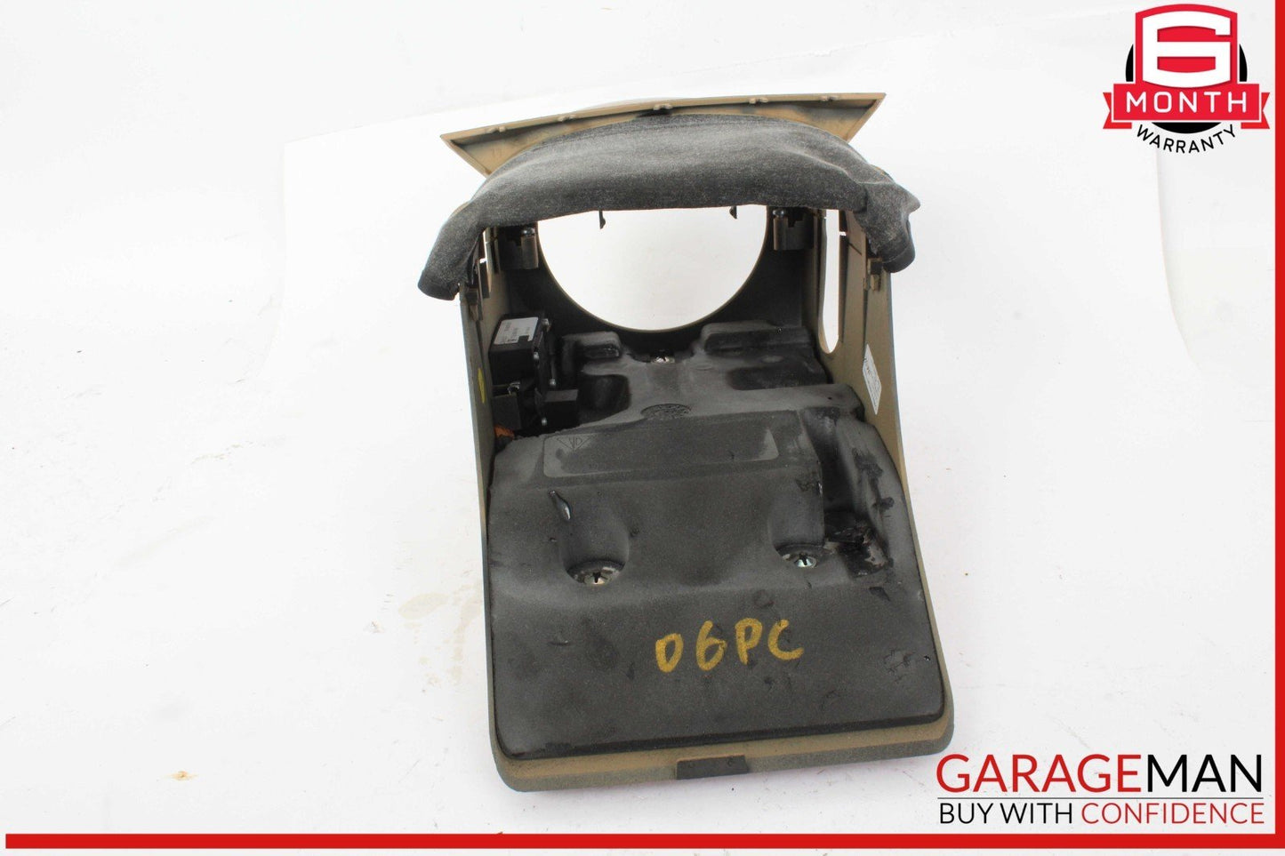 03-10 Porsche Cayenne 955 957 Steering Column Trim Cover 7L5863915 OEM