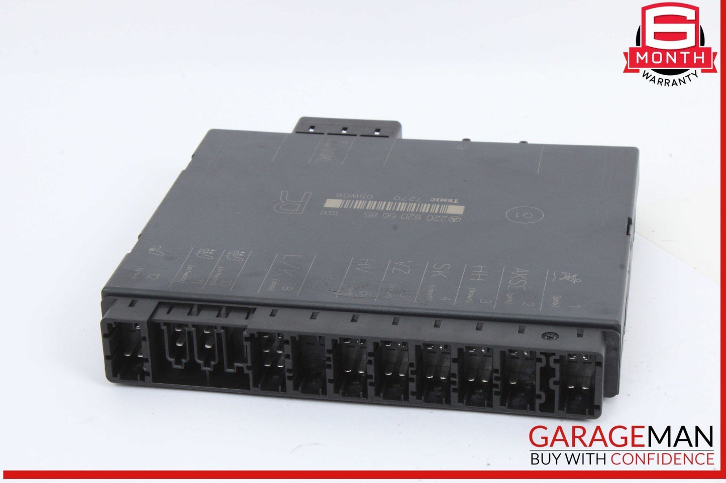 03-06 Mercedes W220 S430 S500 S600 Front Right Side Seat Control Module Unit OEM
