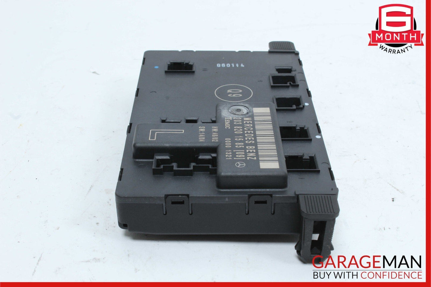 01-07 Mercedes W203 C230 C240 Front Left Driver Side Door Control Module OEM