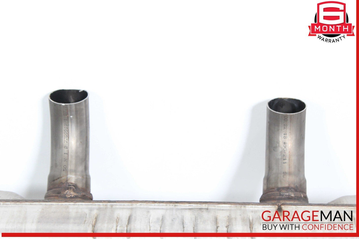 16-19 Mercedes W166 GLE400 3.0L Rear Exhaust Muffler Pipe Assembly OEM