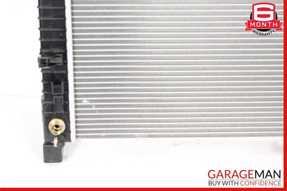 01-05 Mercedes W209 CLK500 C230 Engine Cooling Radiator AC A/C Condenser Assy