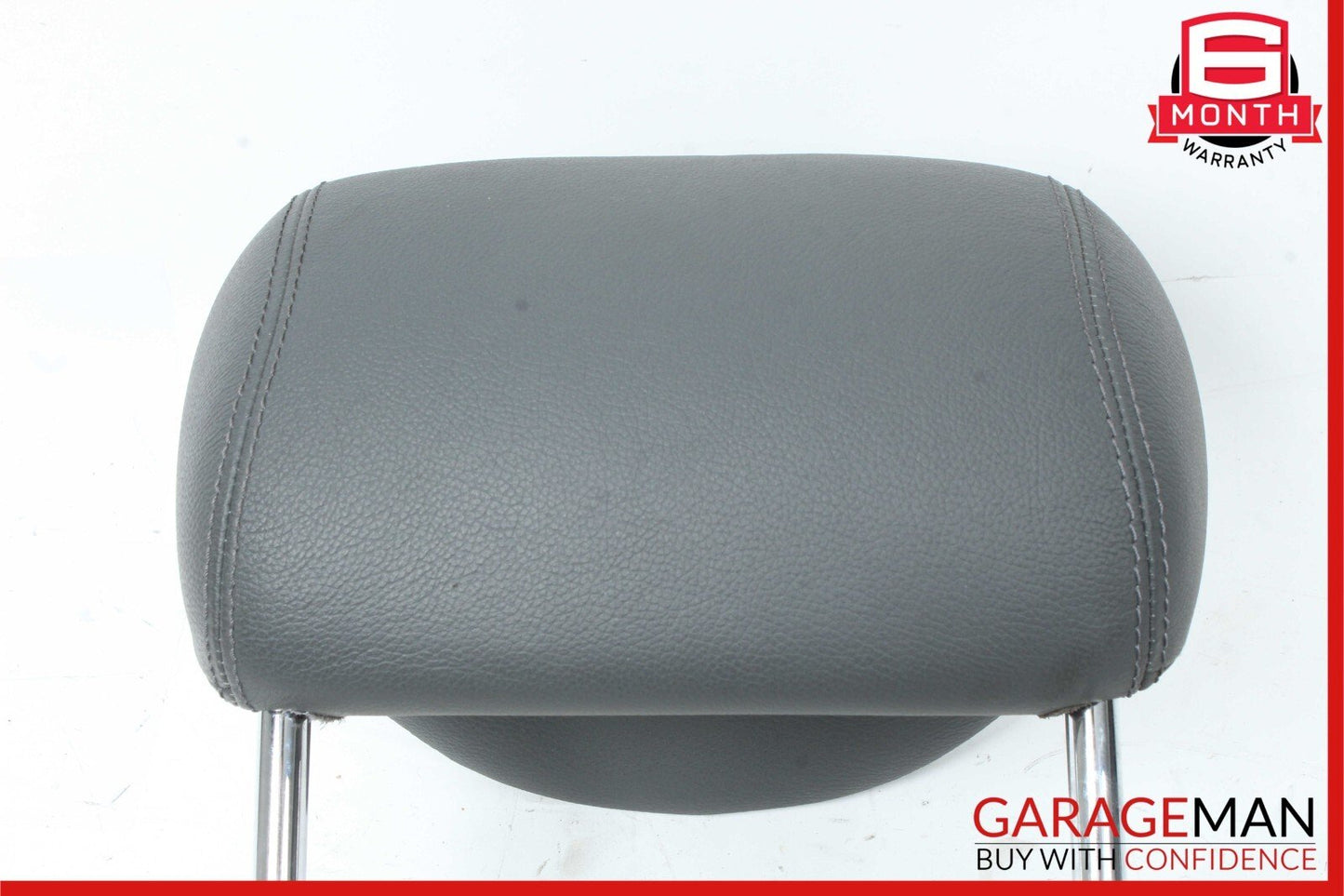 03-08 Mercedes R230 SL500 SL550 Front Right / Left Seat Headrest Head Rest Gray