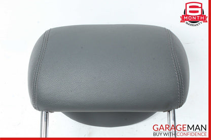 03-08 Mercedes R230 SL500 SL550 Front Right / Left Seat Headrest Head Rest Gray