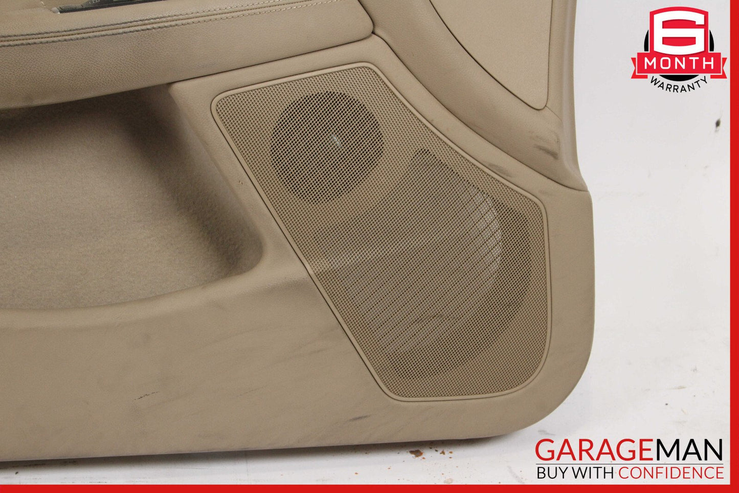12-14 Mercedes W218 CLS550 Front Left Driver Side Interior Door Panel Beige OEM