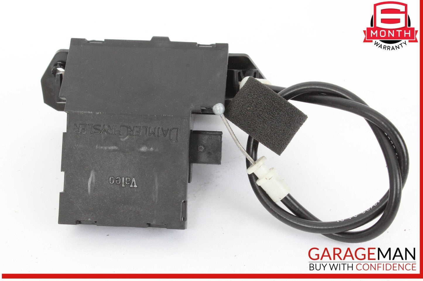 01-11 Mercedes W209 CLK500 C240 Trunk Lid Lock Latch Handle 1717500085 OEM
