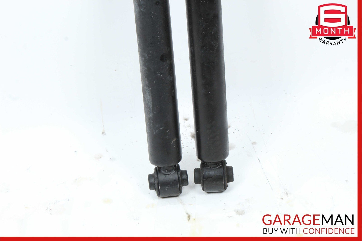03-09 Mercedes W211 E350 E550 Rear Left & Right Shock Absorber Strut Set OEM