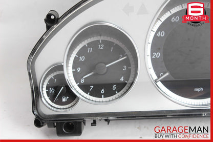 10-13 Mercedes W212 E350 E550 E500 Instrument Cluster Speedometer Odometer OEM