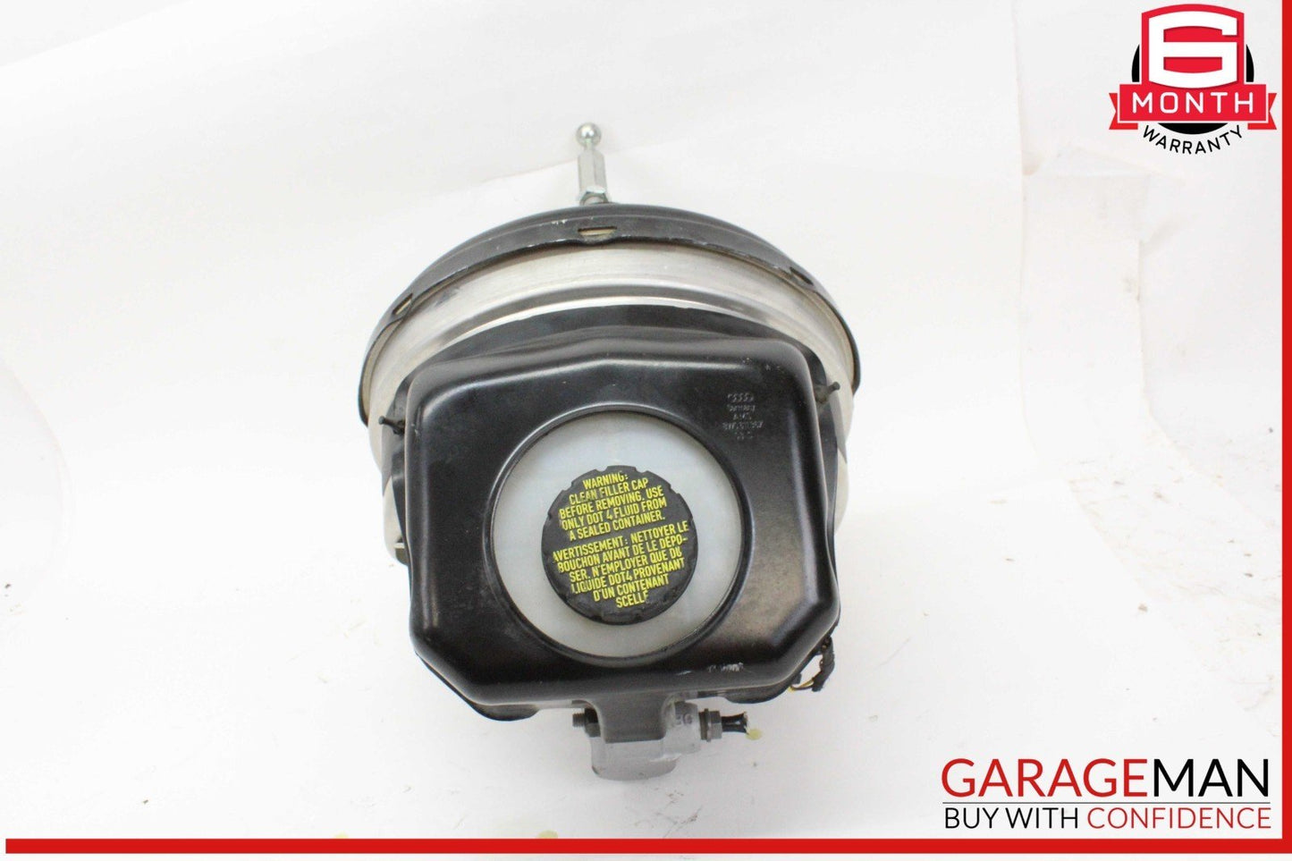 18-24 Audi S5 A5 Power Brake Booster Master Cylinder w/ Reservoir 8W0612103K OEM