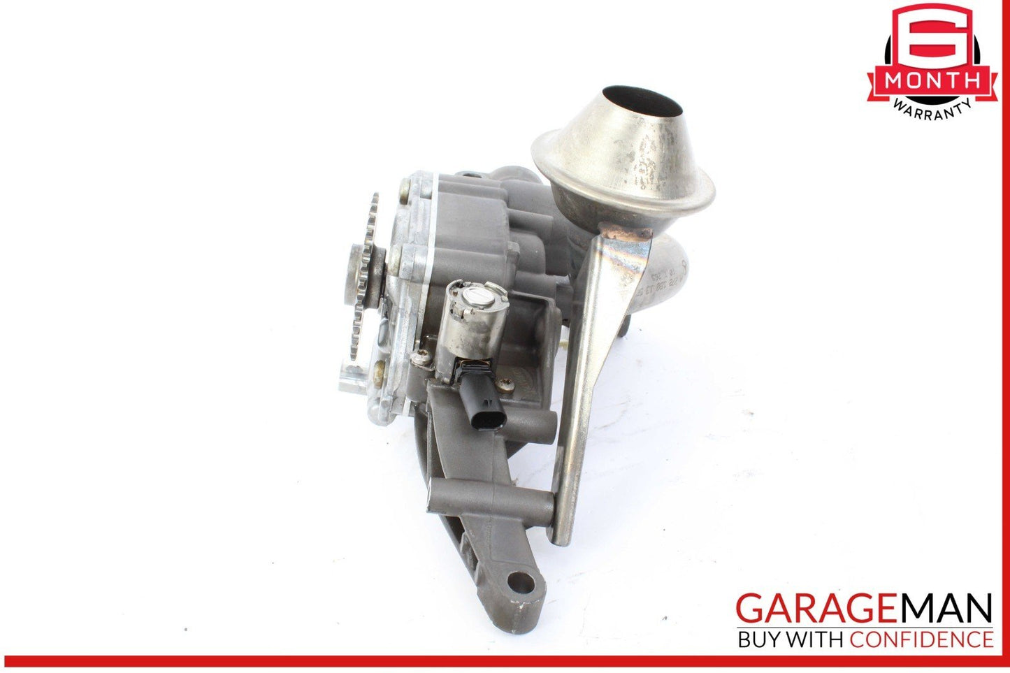 10-16 Mercedes W221 S400 Hybrid 3.5L Engine Motor Oil Pump 2781810201 OEM
