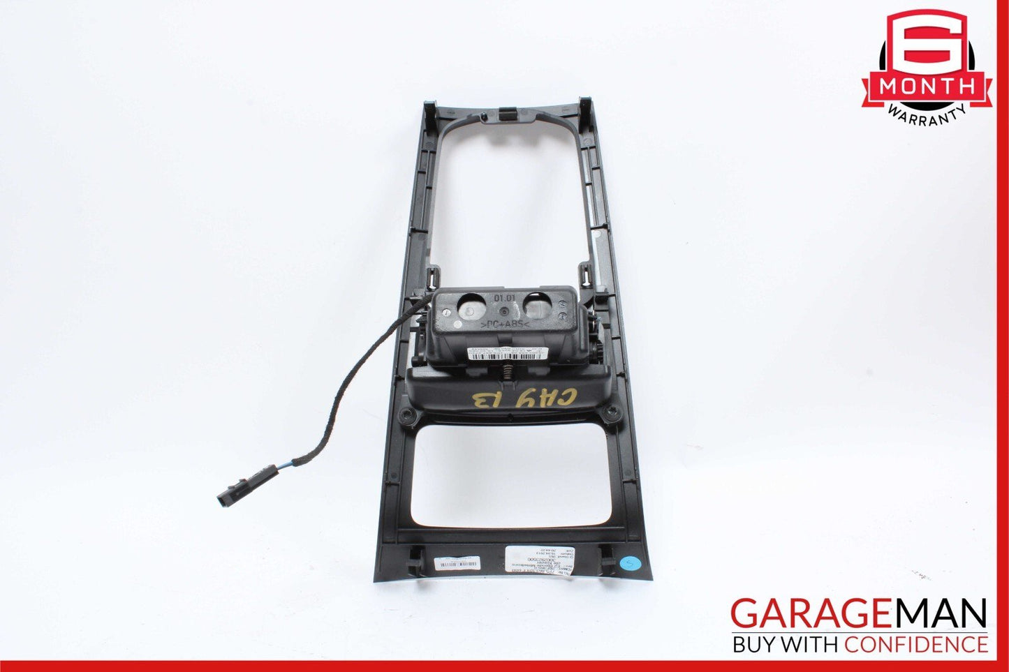 11-17 Porsche Cayenne 958 Center Console Gear Shift Shifter Trim Cover Panel OEM