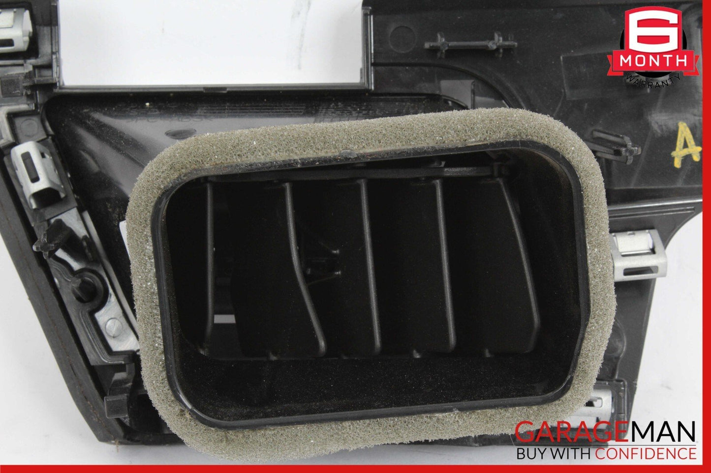 11-18 Audi A8 Quattro Front Left Driver Dashboard HVAC Air Vent 4H1820901A OEM