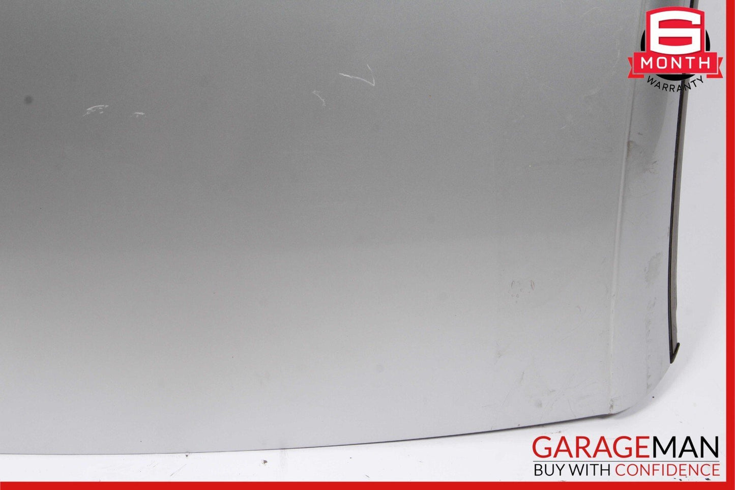 03-08 Mercedes R230 SL500 Convertible Hard Top Folding Roof Panel Silver OEM