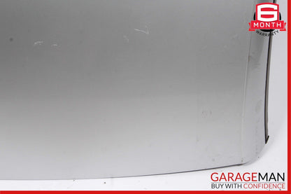 03-08 Mercedes R230 SL500 Convertible Hard Top Folding Roof Panel Silver OEM