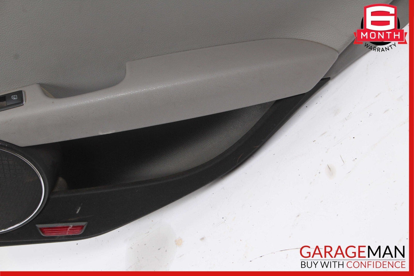 08-14 Mercedes W204 C250 C300 Sedan Rear Right Side Interior Door Panel Grey