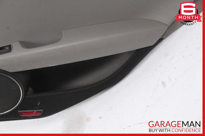 08-14 Mercedes W204 C250 C300 Sedan Rear Right Side Interior Door Panel Grey
