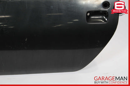 84-91 Porsche 928 Front Left Side Exterior Door Shell Panel Black OEM