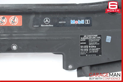 07-09 Mercedes W221 S550 S600 S63 AMG Upper Radiator Core Support OEM