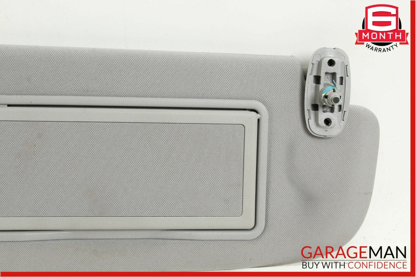 07-13 Mercedes S350 S550 CL550 Front Right Sun Visor Sunvisor Shade Cover Suede