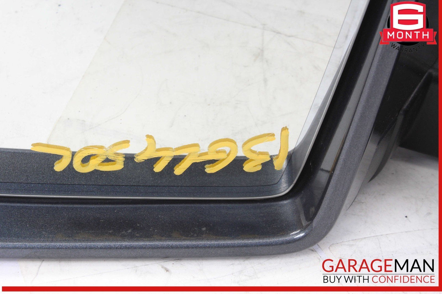 12-16 Mercedes X166 GL450 Front Left Side Door Rear View Mirror w/ Blind Spot