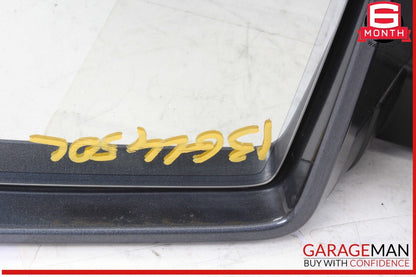 12-16 Mercedes X166 GL450 Front Left Side Door Rear View Mirror w/ Blind Spot