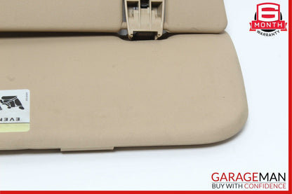 06-08 Mercedes W251 R350 R500 Sunvisor Sun Visor Shade Cover Right Passenger OEM