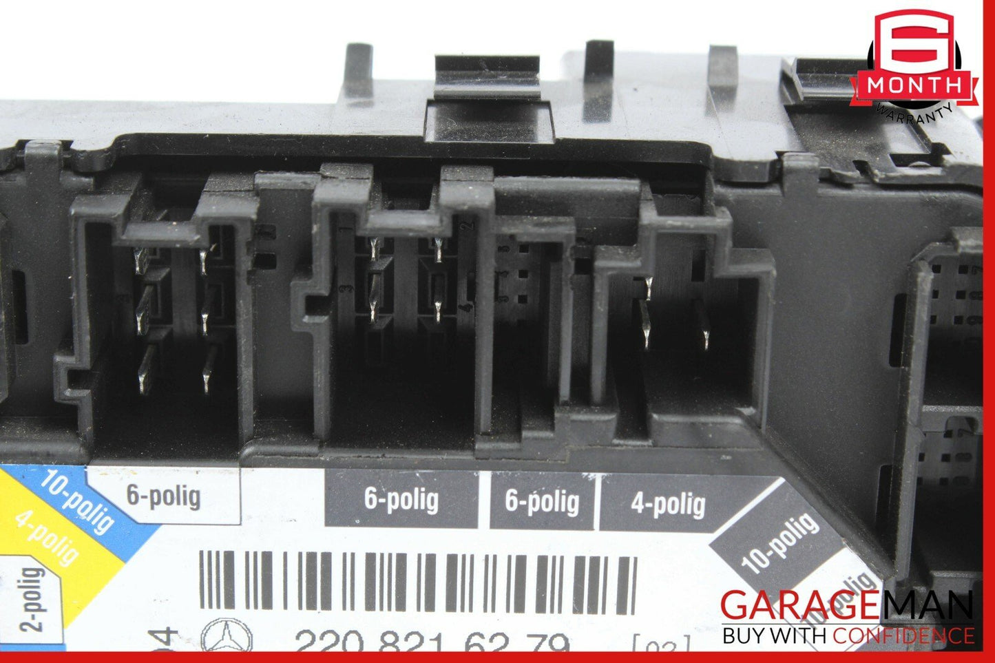00-06 Mercedes W220 S430 S500 Rear Left Side Seat Door Control Module OEM