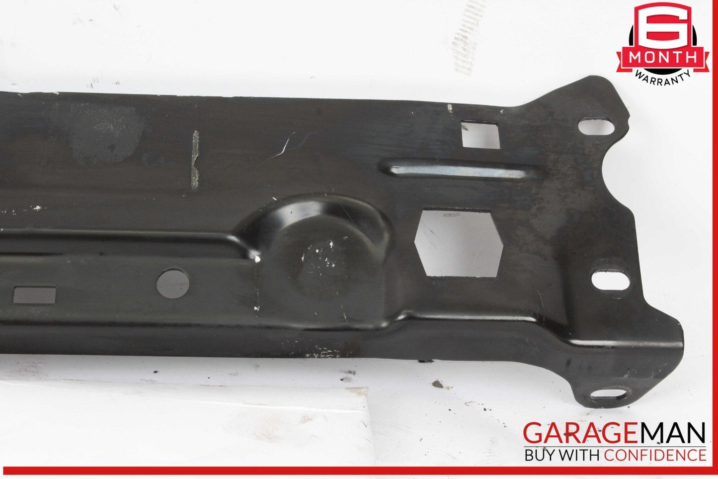 08-14 Mercedes W204 C250 C350 C280 Upper Radiator Core Support Bar Black OEM