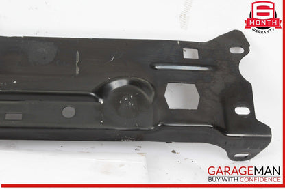 08-14 Mercedes W204 C250 C350 C280 Upper Radiator Core Support Bar Black OEM