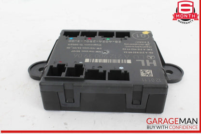 08-18 Mercedes W204 C300 Rear Left Side Door Control Module 2129003906 OEM