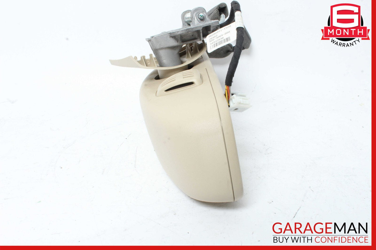 08-14 Mercedes W204 C63 AMG Interior Top Upper Rear View Mirror Assembly