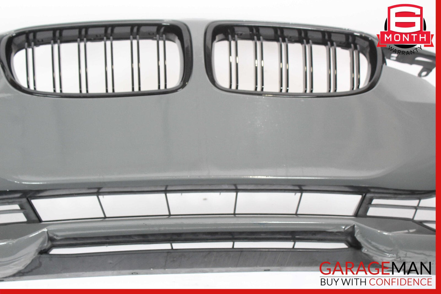 12-16 BMW F30 328i Front Bumper Cover Panel Assembly OEM